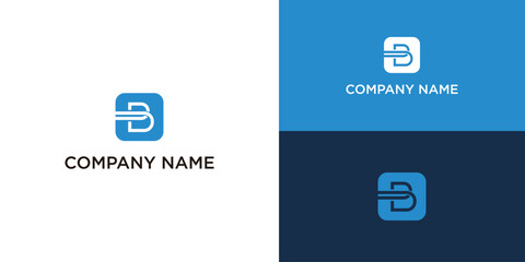 Branding identity corporate a logo vector design template