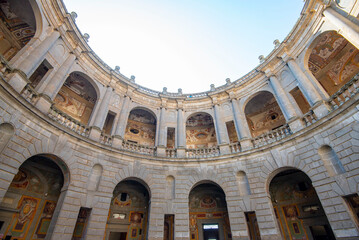 Obraz premium Villa Farnese - Caprarola - Italy