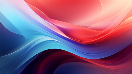 Obraz premium Abstract liquid wave background with copyspace for your disign. Generative AI