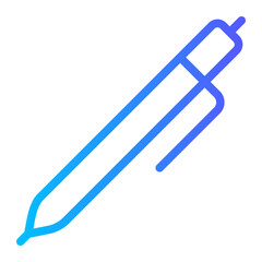 pen gradient icon