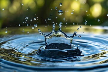 Water Drop Splash