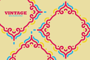 Islamic Arabic Background with Geometric pattern and Beautiful Ornament