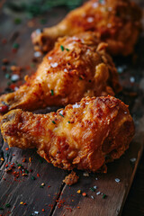 Delicious Crunchy Fried Chicken