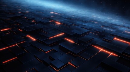 Dark and modern digital creativity