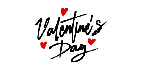 Valentines Typography Hand Lettering Vector Design