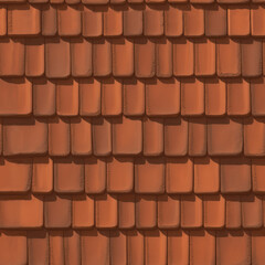 shingles seamless texture, color pattern