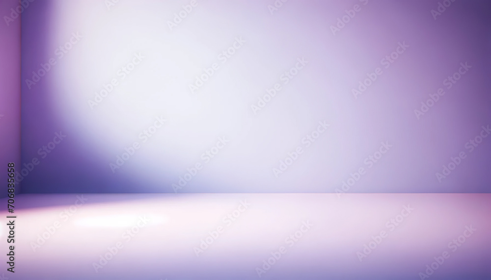 Poster simple purple gradient background – soft lighting for minimalistic design.