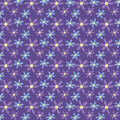 seamless pattern with flower