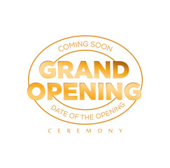 Grand Opening icon