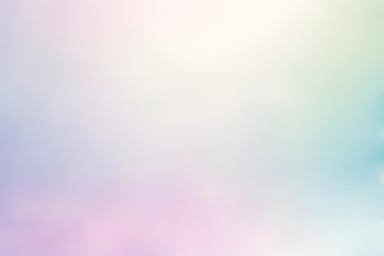 Abstract gradient smooth blur Bokeh White background image © possawat