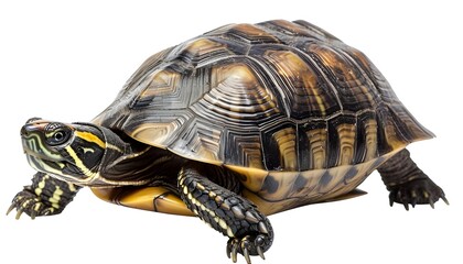 Obraz premium Turtle - hand made clipping path included