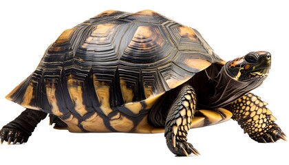 Turtle - hand made clipping path included