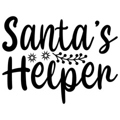 Santa’s helper