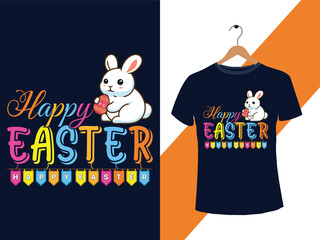 Best Easter Day T-shirt design. Typography graphic vector t-shirt design. vintage retro badge t-shirt.