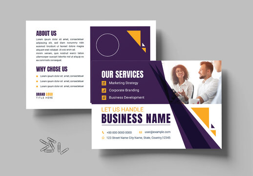 New Post Card Template