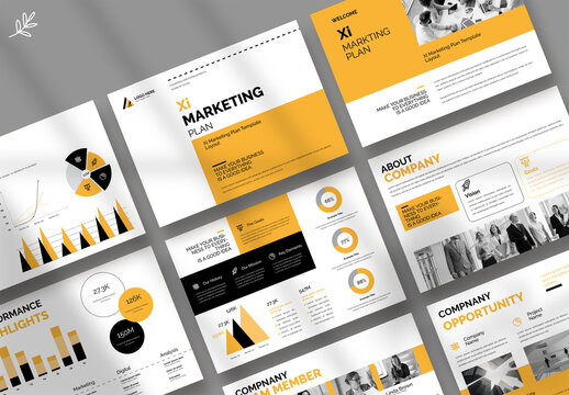 Marketing Plan Layout
