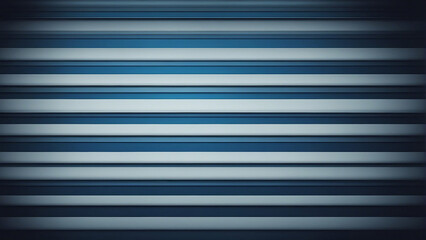 Obraz premium A blue striped background with vignetting generated by AI