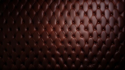 Fototapeta premium Luxury leather pattern, forming a brown luxurious background