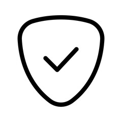 Security Icon Vector Symbol Design Illustration