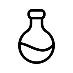 Poison Icon Vector Symbol Design Illustration