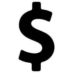 money icon, vector illustration, simple design, best used for web, banner or presentation