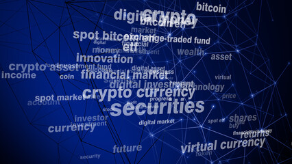 Bitcoin etf investment look into future of digital wealth in financial market where crypto enthusiasts can hold virtual currency assets through secure and innovative concept