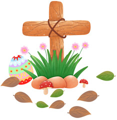 Easter Day high Quality Clipart  11 png Elements

