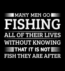 Fototapeta premium Fishing t shirt