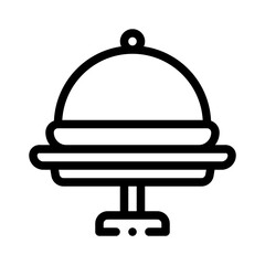 dish line icon