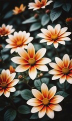 Beautiful floral background by ai generated