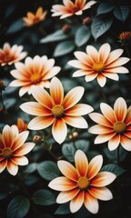 Obraz premium Beautiful floral background by ai generated