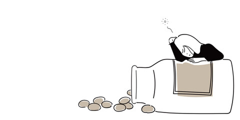 若者の市販薬過剰摂取オーバードーズ