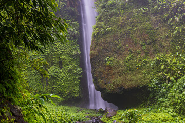 Fiji Waterfall in Bali Island, Indonesia