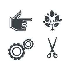 Icon Design - Free Vector Icon set