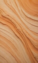 Fototapeta premium The sandstone texture background features a beautiful blend of warm hues and natural patterns by ai generated