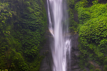 Sekumpul Waterfall in Bali Island, Indonesia
