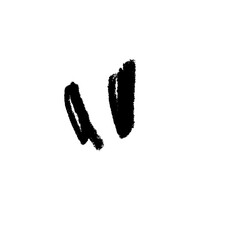 hand drawn sketch of a mark