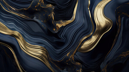  black and gold marble gradient wallpaper,black marble with golden veins ,Black marbel natural pattern, gold Abstract marble texture pattern. - obrazy, fototapety, plakaty