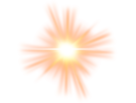 abstract sun light element