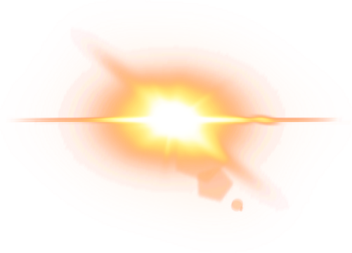 artificial glow effect