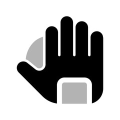 Keeping Glove Duotone Icon