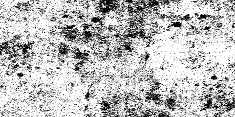 Black and white ink splashes splatter distressed texture noise background. dirty splat blank scratch aged old overlay backdrop grunge effect.