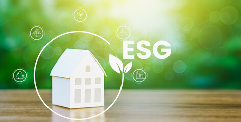 Sustainable Living: ESG at Home Amidst Green Brilliance