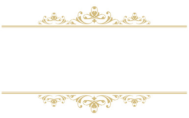 金の装飾フレーム4