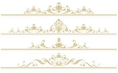 金の装飾4種セット