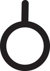 magnifier outline, magnifier icon, magnifying glass