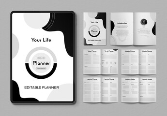 Daily Planner 2024 Template