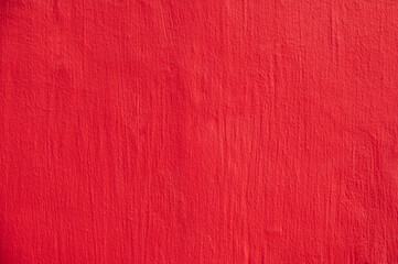 Red rough background and texture.Empty space for text.