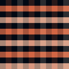 Geometric vector pattern. A strip of warm tones, a pattern for gift paper, textiles. For the design.