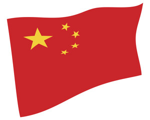 中国　国　旗　世界　アイコン